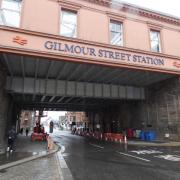 Paisley Gilmour Street station’s B-listed railway bridge