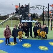 A new play park has been unveiled after a huge investment made it possible.