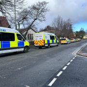 Probe underway after cyclist hit by lorry