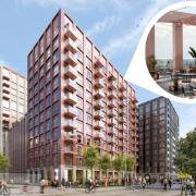 Plans for 595 new city centre homes with gardens and roof terraces approved