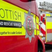 999 crews rushed to incident in abandoned Glasgow building