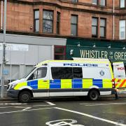 Police in Glasgow