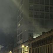 The fire on Glasgow's Sauchiehall Street is being treated as deliberate