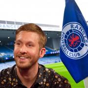Calvin Harris brands Rangers hero 'best in the game' in Instagram comment