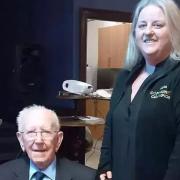 'Remarkable gentleman': Second World War veteran celebrates 100th birthday