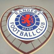 The Rangers-Hearts badge drama