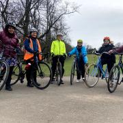 Women on Wheels cycling project