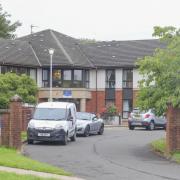 The care home in Station Road
