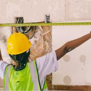 Generic image of construction worker