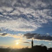Huge Scots star calls Glasgow a 'belter' in stunning snap