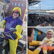 Pictures of the Easter Egg Run, Glasgow