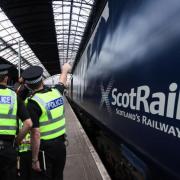 Train services left disrupted after police incident at Glasgow station