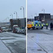 HUNDREDS affected by power cut after police shut Glasgow road