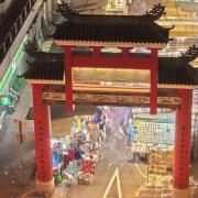Barras to transform into Hong Kong street market THIS weekend