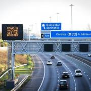 Part of major Glasgow motorway CLOSED amid ongoing emergency incident