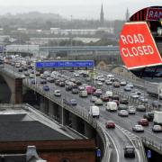 Drivers warned of emergency closure on the M8 TONIGHT