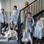Glasgow designer creates cost-of-living crisis fashion show