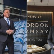 'What a day!': Inside Gordon Ramsay's VIP Ibrox experience for Rangers v Celtic