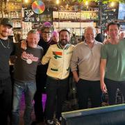 'Incredible game!': Marvel actor enjoys Rangers v Celtic game at Glasgow pub