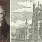 The story of the famous author who 'experimented' with a Glasgow church