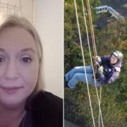 Tracy Hamilton is abseiling in memory of her dad