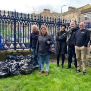 Merchant City and Trongate Community councillors and residents came together to collect 30 bags of rubbish in just a few hours on Saturday morning