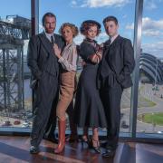 Images of Bonnie and Clyde - The Musical taken by Gordon Terris, Newsquest