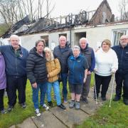 Whitelee residents homes destroyed by blaze