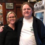 Lewis Capaldi spotted at much-loved Glasgow cafe