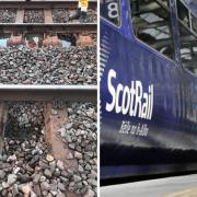 Glasgow trains face further disruption after sinkhole swallows track