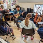 Music Broth Music Connects Celebrations - Ukulele jam Scottish Refugee Week