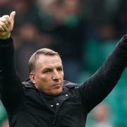 Celtic manager Brendan Rodgers is delighted with the mental and physical condition of his team.