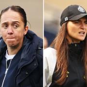 Jo Potter and Elena Sadiku clashed after the recent meeting between Rangers and Celtic