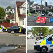 Police issue update after 'disturbance involving weapon' on busy street