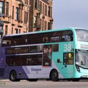 Glasgow bus services disrupted due to 'road closure'