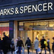 Fashion brand launches at Marks and Spencer store in Glasgow