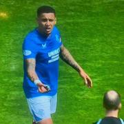 Police investigating items being thrown at James Tavernier