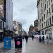 Signs appear to confirm opening of huge new store in Glasgow city centre