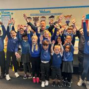 Celebrations at Haghill Park Primary