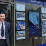 Located at 4 Canniesburn Toll, the office by Shepherd Chartered Surveyors is managed by the surveyor's residential partner, Alan Fleming