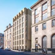 Proposed development, Glasgow