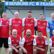 Beith FC at last year's Legends tournament