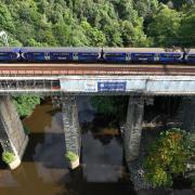 Huge £6million investment to 'futureproof' 160-year-old rail viaduct complete