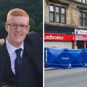 Two men charged following death of Brian Gough in Glasgow