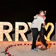 'Unreal': Celtic player gets engaged in lavish proposal on the beach