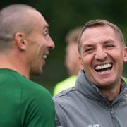 Brendan Rodgers will lead Celtic in a pre-season fixture against Scott Brown's Ayr United
