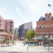 Ambitious plans to 'radically transform' town near Glasgow take step forward