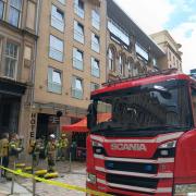 Blaze at Glasgow city centre hotel sparked evacuation