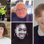Some of the tragic victims of road deaths in Glasgow in 2023