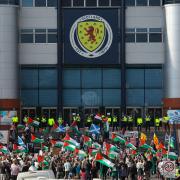 Man charged following 'incident on pitch' ahead of Scotland v Israel match